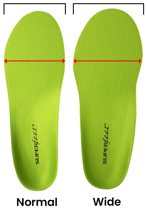 Superfeet Green Wide Insoles